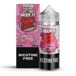 Keep It 100 E-Liquid Pink Burst