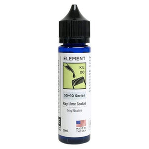 Key Lime Cookie by Element E-Liquid Mix Series