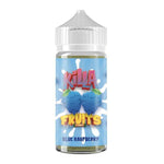 Killa Fruits 100ml Short Fill Blue Raspberry