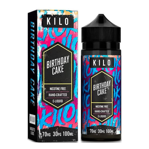 Kilo 100ml E-Liquid Birthday Cake