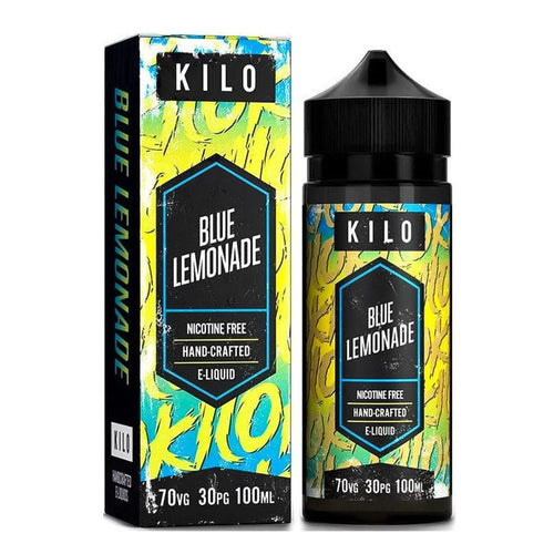 Kilo 100ml E-Liquid Blue Lemonade