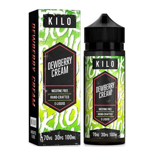 Kilo 100ml E-Liquid Dewberry Cream
