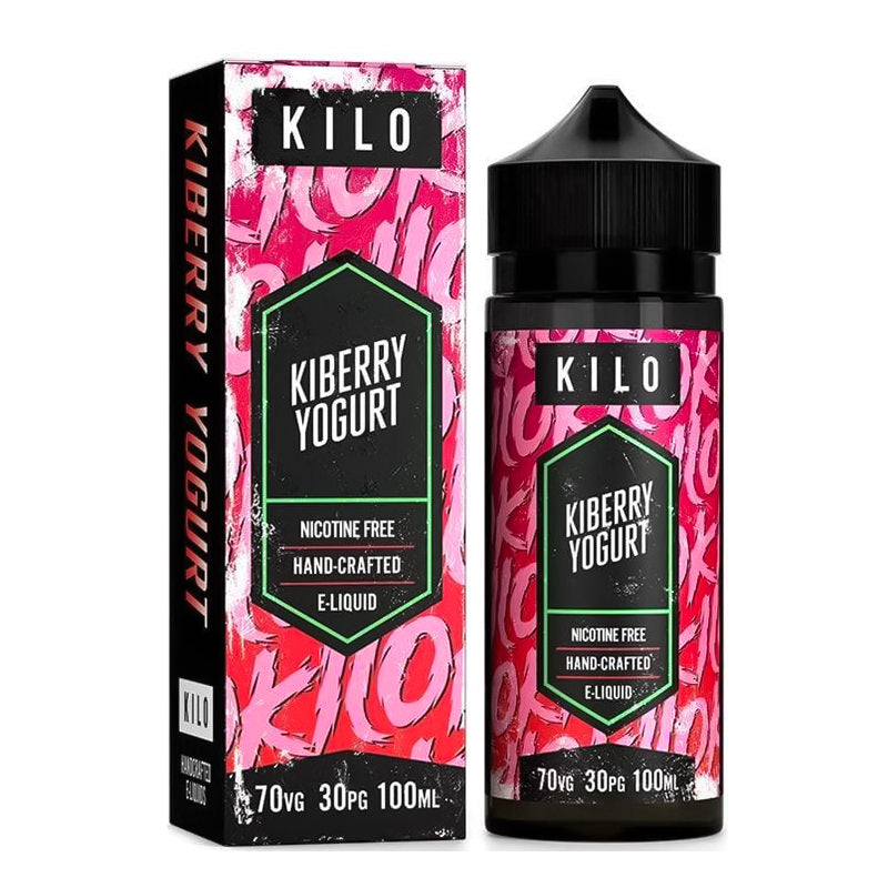 Kilo 100ml E-Liquid Kiberry Yogurt