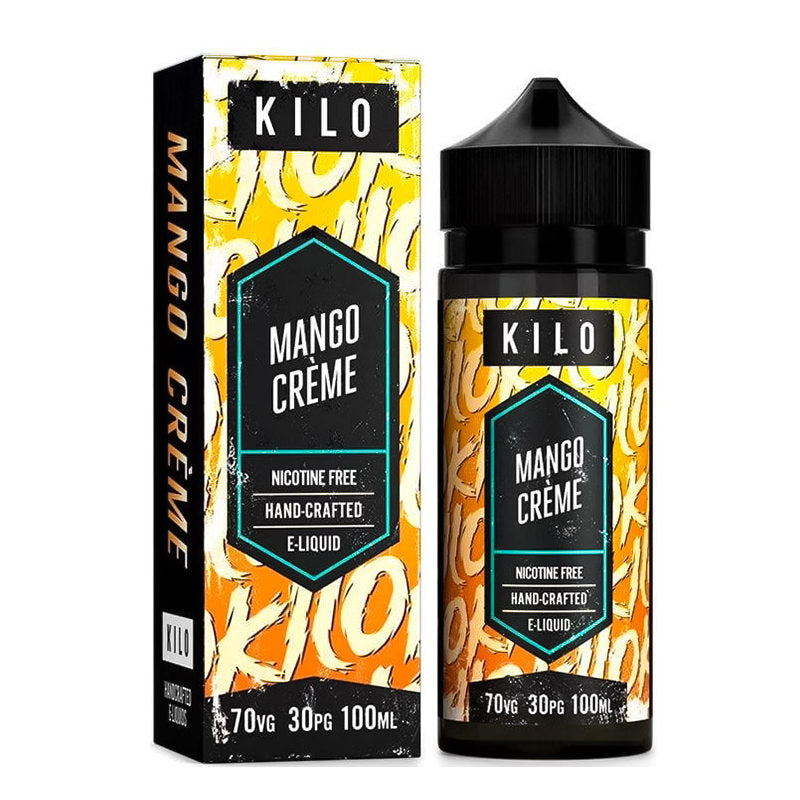 Kilo 100ml E-Liquid Mango Creme