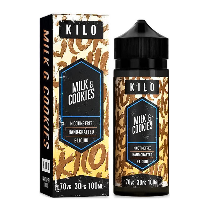 Kilo 100ml E-Liquid Milk & Cookies