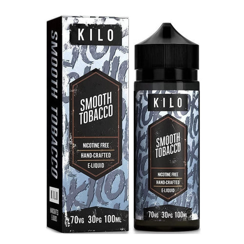 Kilo 100ml E-Liquid Smooth Tobacco