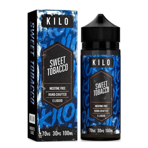 Kilo 100ml E-Liquid Sweet Tobacco