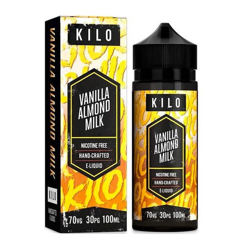 Kilo 100ml E-Liquid Vanilla Almond Milk