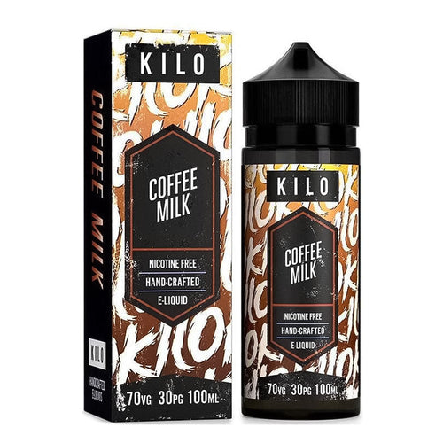 Kilo Moo Series 100ml Short Fill Coffee Milk