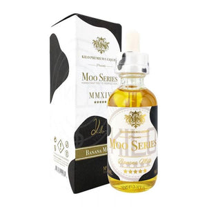 Kilo Moo Series 60ml Short Fill Banana Milk