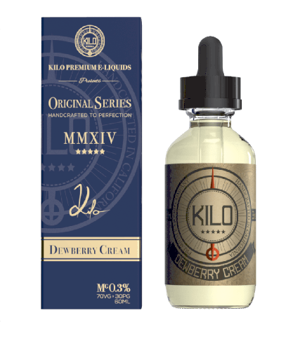Kilo Original Series 60ml Short Fill Dewberry Cream