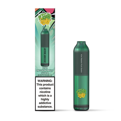 Tasty Fruity Disposable Pod Device 600 Puff | Kiwi Passion Fruit Guava
