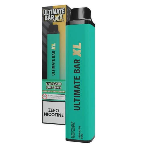 Ultimate XL Bar 3500 Edition Disposable 0mg | Kiwi Passion Fruit Guava
