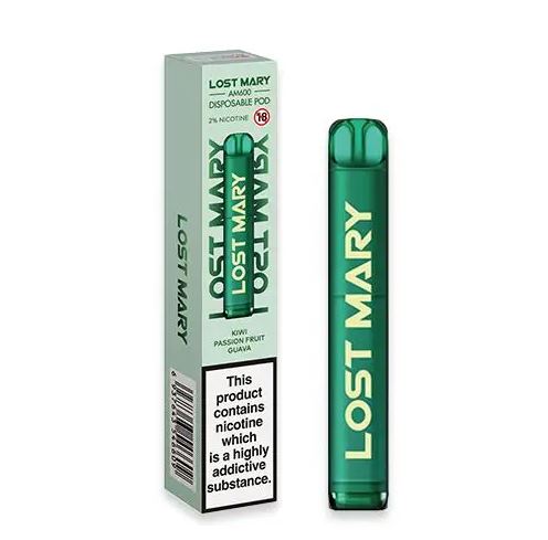 Lost Mary Am600 Disposable Pod Device | Kiwi Passion Fruit Guava