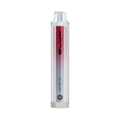 Elux Cube 600 Disposable Vape Device | Lady Pink