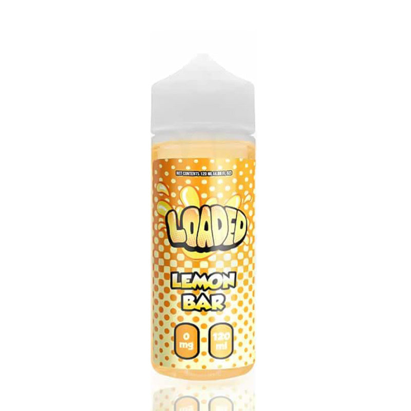Lemon Bar 100ml E-Liquid by Loaded