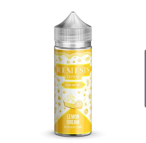 Remesis Vapour 100Ml Short Fill - Lemon Dream E-Liquid
