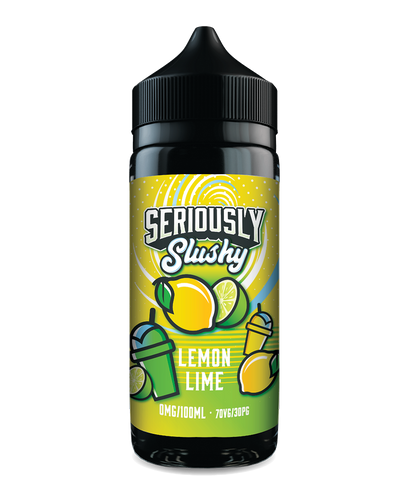 Lemon Lime 100Ml E-Liquid By Seriously Slushy