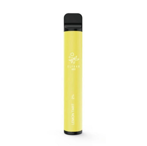 Elf Bar 600 Puff Disposable Pod Device | Lemon Tart