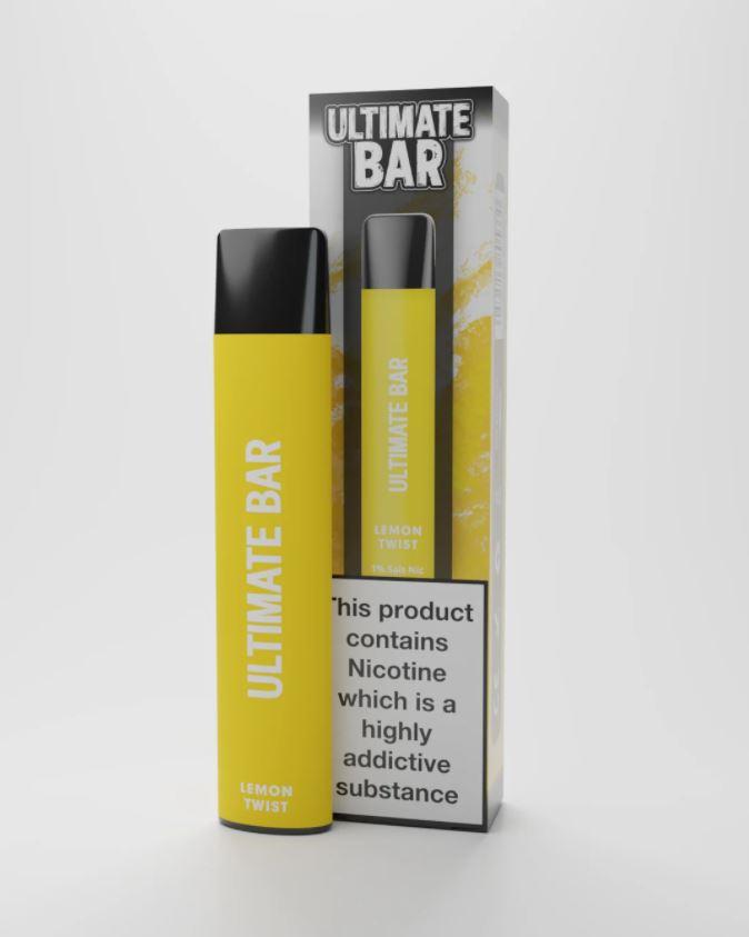 Ultimate Bar Disposable Pod Device 575 Puff | Lemon Twist