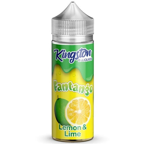 Lemon & Lime 100ml E-Liquid Kingston Fantango