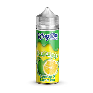 Lemon & Lime Ice 100ml E-Liquid Kingston Fantango
