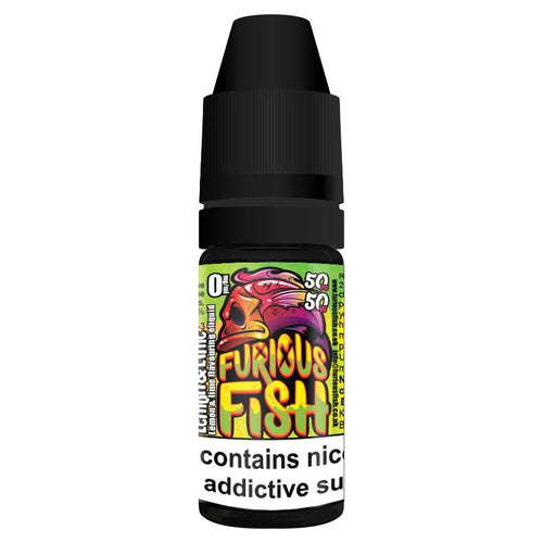 Furious Fish 10Ml E-Liquid - Lemon And Lime