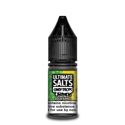 Ultimate Salts 10Ml Candy Drops | Lemon & Sour Apple Nic