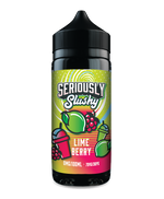 Lime Berry 100Ml E-Liquid By Seriously Slushy