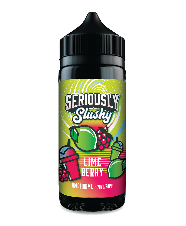 Lime Berry 100Ml E-Liquid By Seriously Slushy