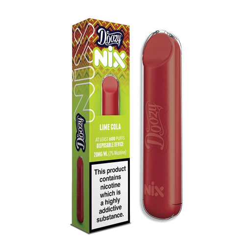 Doozy Nix Disposable Pod Device 600 Puff | Lime Cola