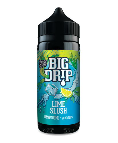 Lime Slush 100Ml E-Liquid By Big Drip