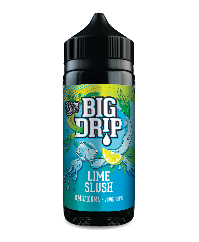 Lime Slush 100Ml E-Liquid By Big Drip