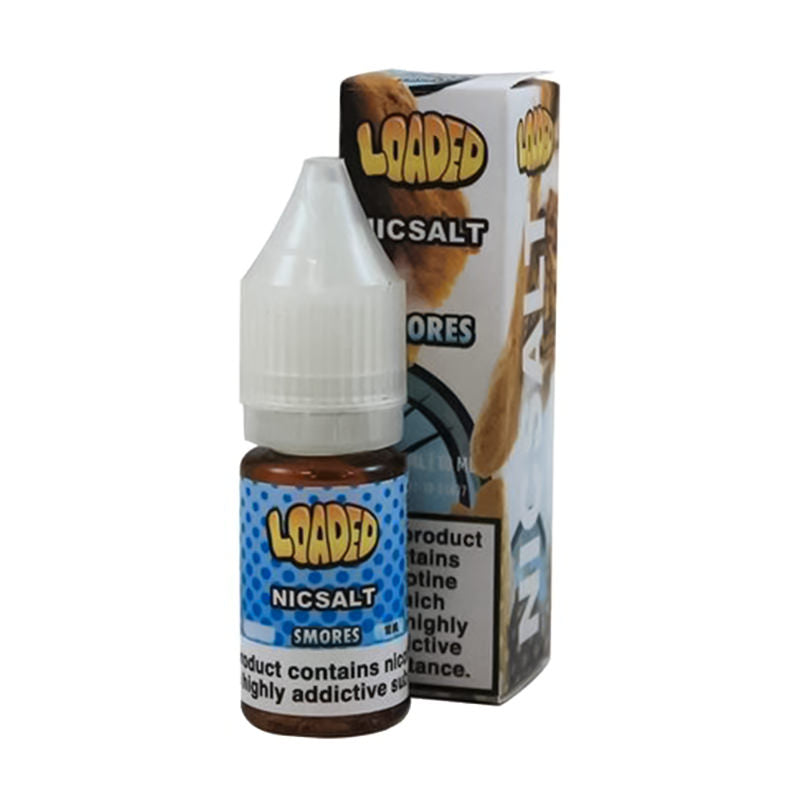 Loaded E-Liquid 3x10ml Smores Loaded E-Liquid 3x10ml Smores