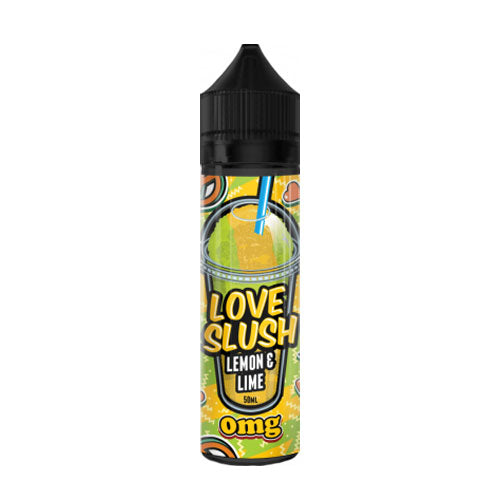 Love Slush 50ml Short Fill Lemon & Lime