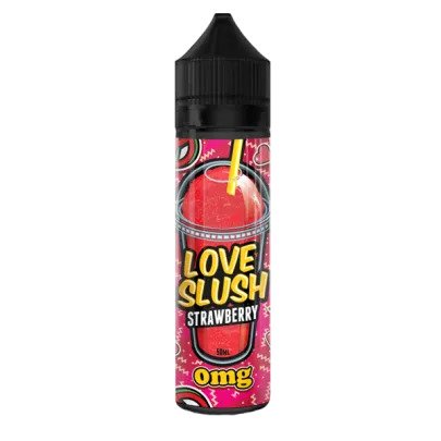 Love Slush 50ml Short Fill Strawberry