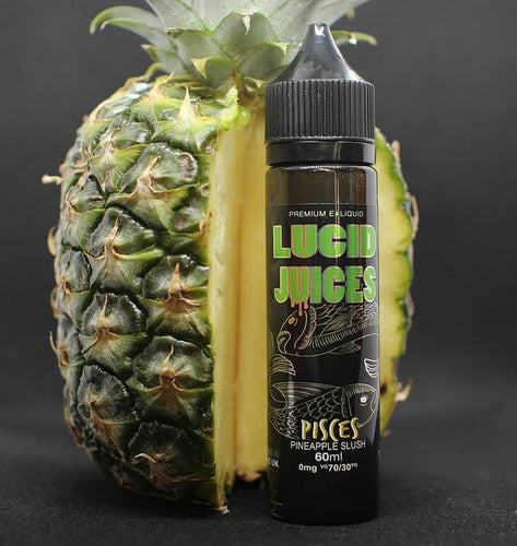 Lucid Juices 50ml Short Fill Pisces (Pineapple Slush)