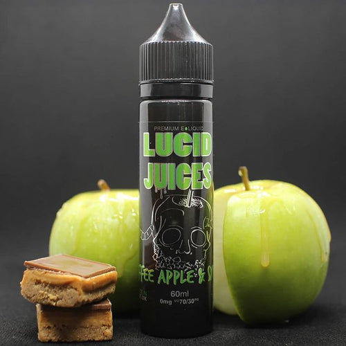 Lucid Juices 50ml Short Fill Toffee Apple & Syrup