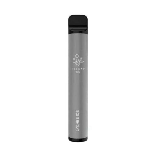 Elf Bar 600 Puff Disposable Pod Device | Lychee Ice