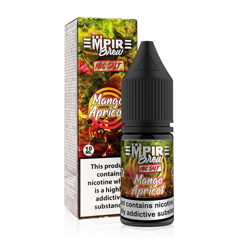 Empire Brew 10Ml Nic Salt | Mango Apricot Salts