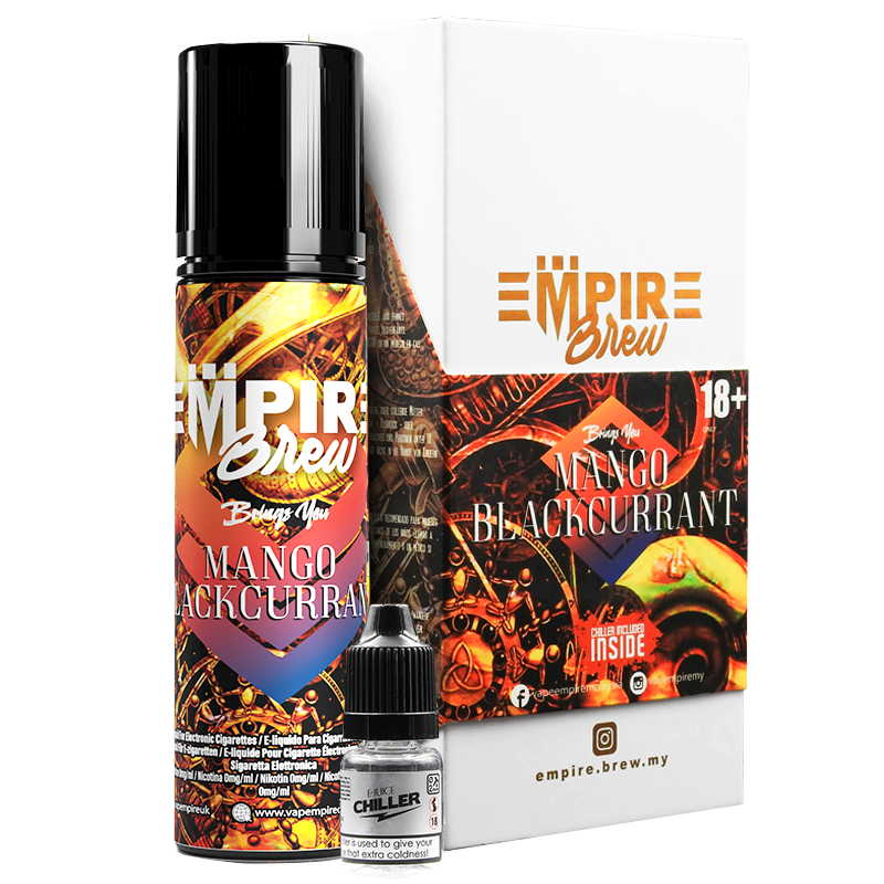 Empire Brew 50Ml E-Liquid | Mango Blackcurrant