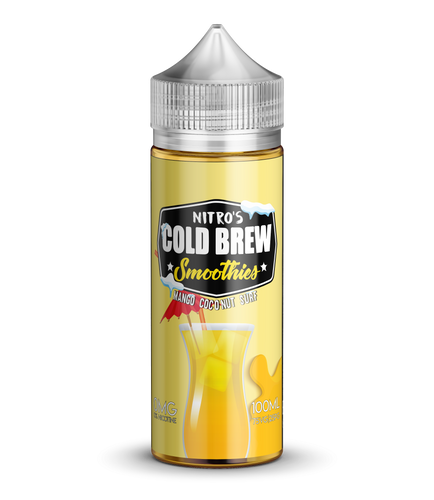 Nitros Cold Brew 100Ml E-Liquid | Mango Coconut