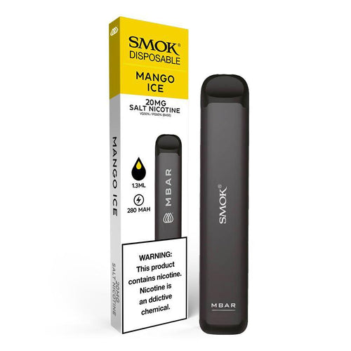 Smok Mbar Disposable Vape Pod Kit | Mango Ice