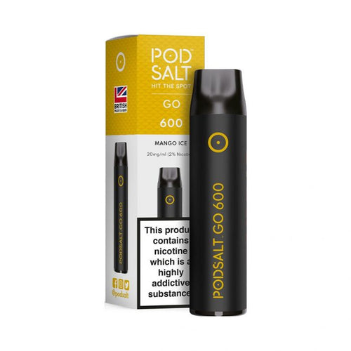 Pod Salt Go 600 Disposable Device | Mango Ice