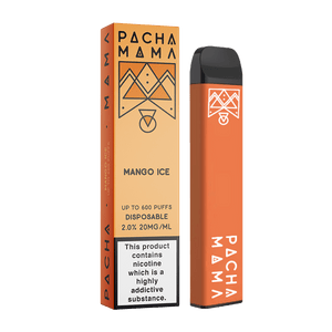 Pachamama Disposable Pod Device | Mango Ice