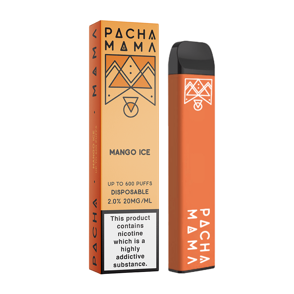 Pachamama Disposable Pod Device | Mango Ice