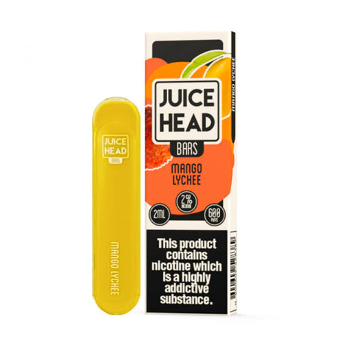 Juice Head Bar Disposable Pod Device | Mango Lychee
