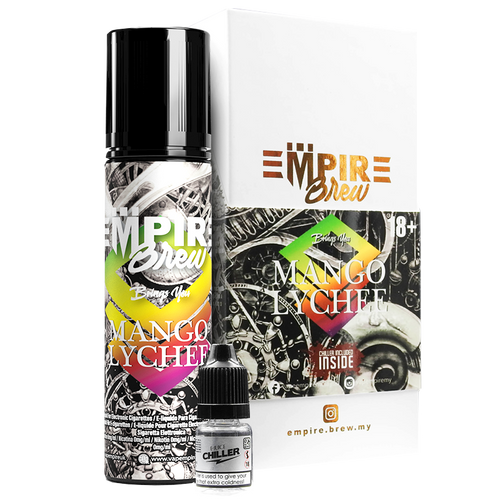 Empire Brew 50Ml E-Liquid | Mango Lychee