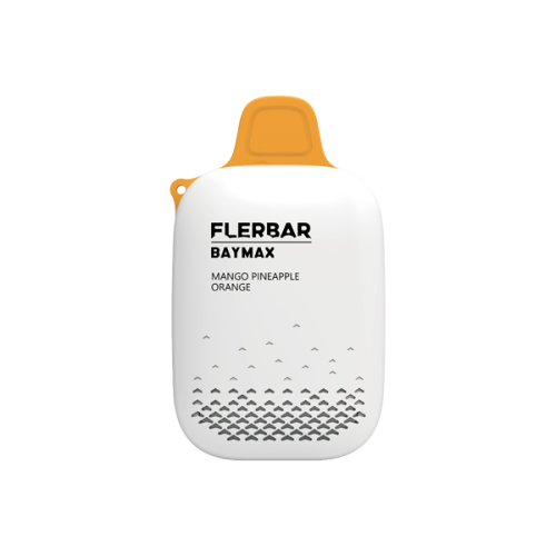 Flerbar Baymax 3500 Puff Disposable Pod Device | Mango Pineapple Orange