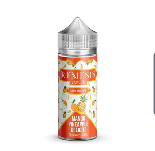 Remesis Vapour 100Ml Short Fill - Mango & Pineapple E-Liquid